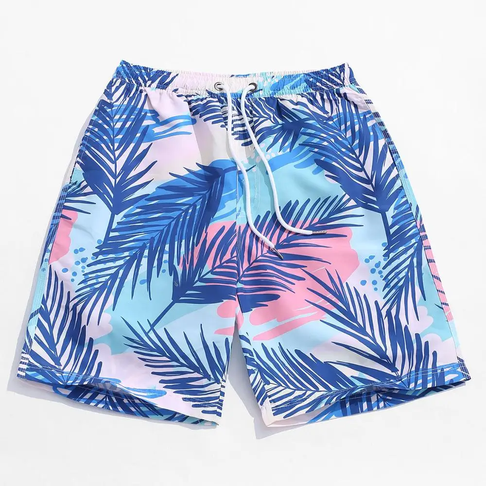 
Листьев растений печати Гавайи доска мужские короткие плавки мужские пляжные шорты для купания 