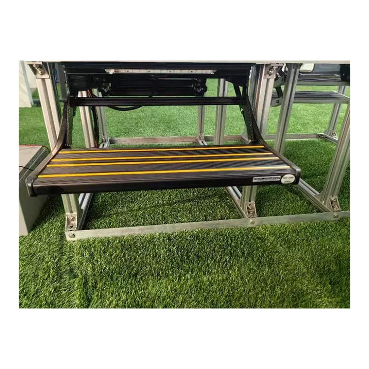 Convenient design 220KG loading weight RV electric step AUTO folding caravan step with high quality