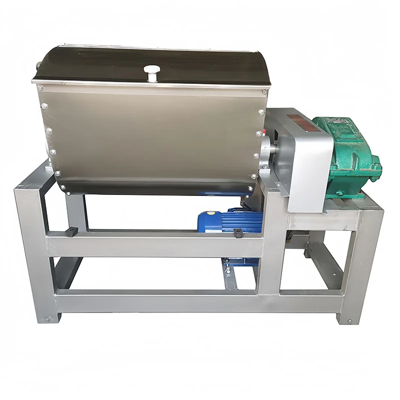 30kg Horizontal Commercial Flour Blender Mixer Industrial Machine Price Capacity - 25kg