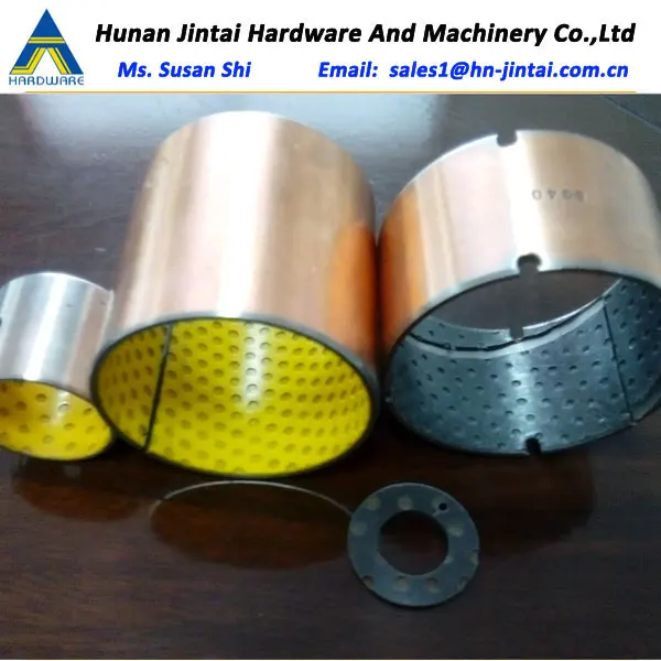 china customized car bushings cnc machined sway bar bushing stainless steel suspension sf-1s bushing