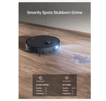 Dreame X40 Ultra Automatic Cleaning Robot Cleaner APP Control Smart Robot Aspirapolvere Lavapavimenti Mopping Sweeping Robot