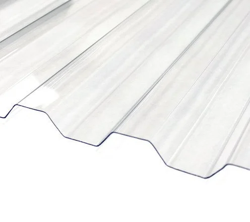 Corrugated polycarbonate sheet uv roofing panels for greenhouse