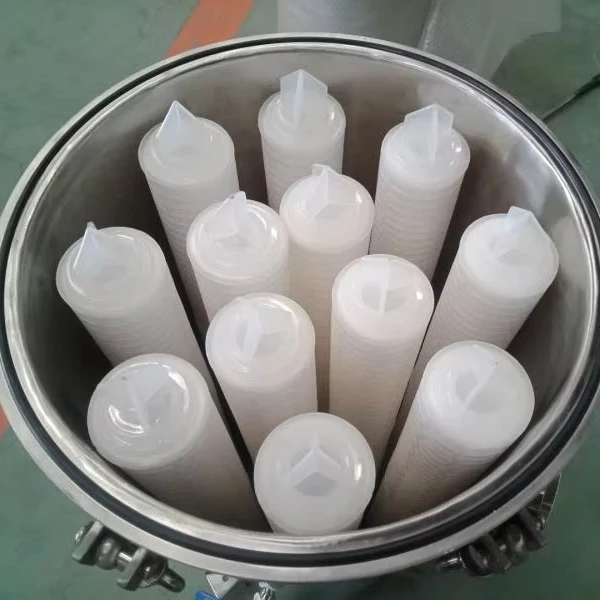 Stainless Steel Cartridge Filter Housing for Fine Filtration