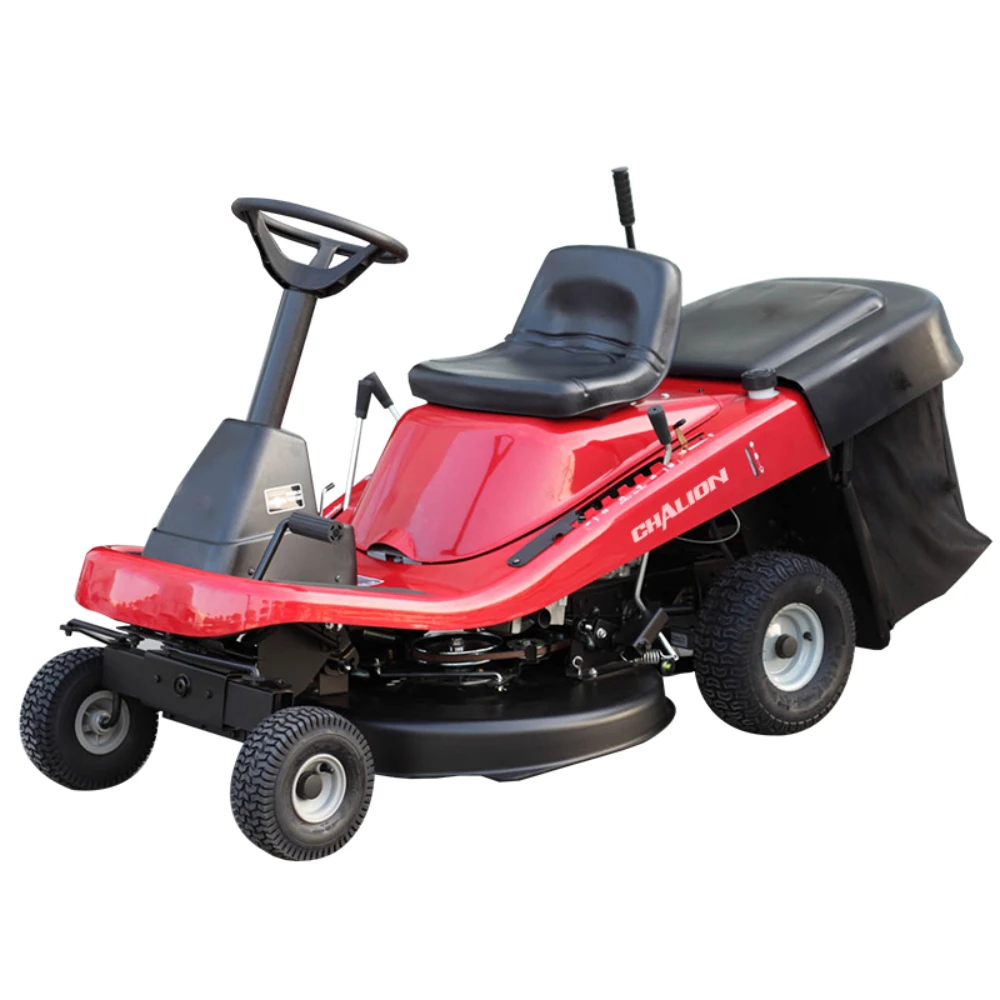 Mini Ride On Lawn Mower Petrol Engine Zero Turn Lawn Mower Grass Cutter Machine 30 Inch Garden Riding Mower For Sale