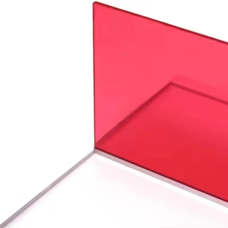 Склад Skylight звуковой барьер с твердым покрытием 3 мм Кристаллический поликарбонатный лист