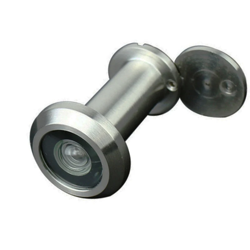Clear lens 200 Degree Stainless steel 304 door viewers door eye viewers
