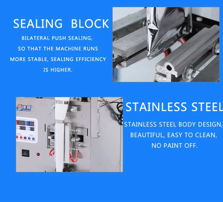 Automatic cassava garri flour packing machine