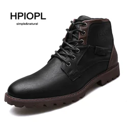 2021 new high top martin boots for men shoes