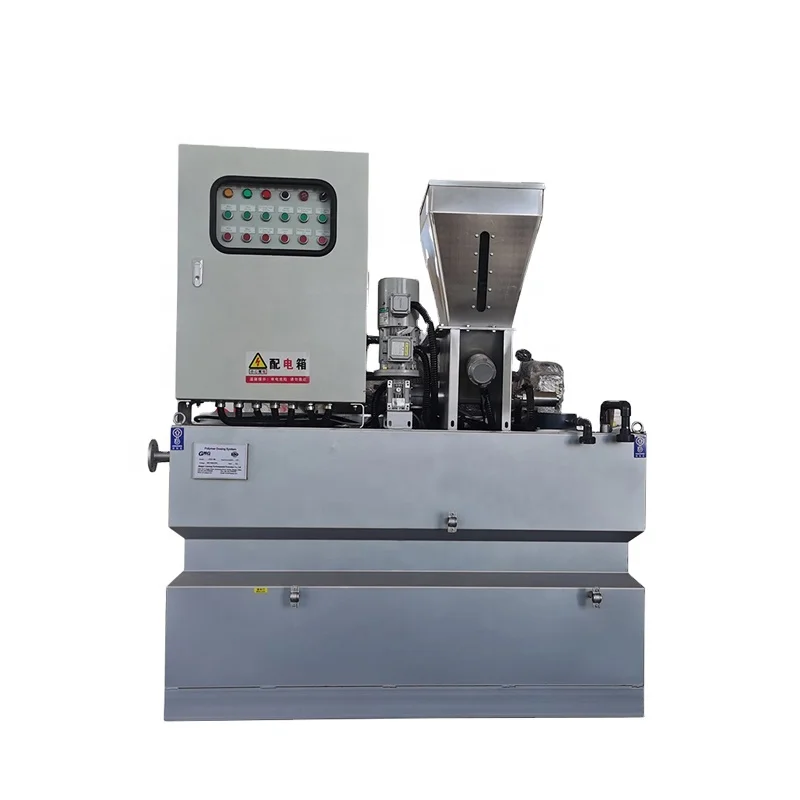 Chlorination and automatic chemical dosing unit