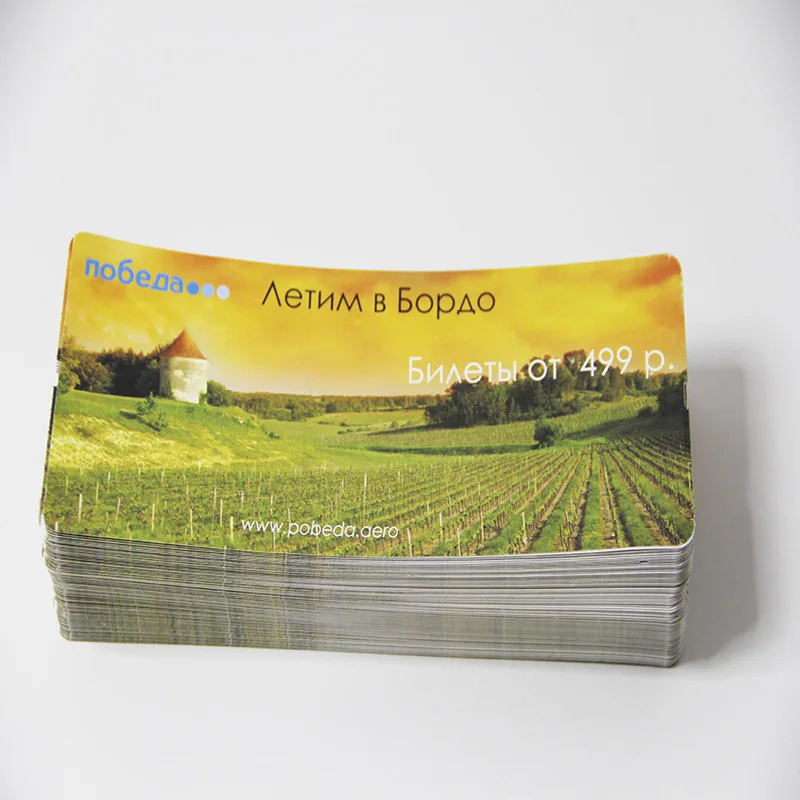 Custom Coupon Printing Arcade Game Redemption Ticket