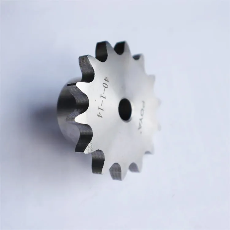 Кованая сталь, стандартная промышленная дуплексная звездочка