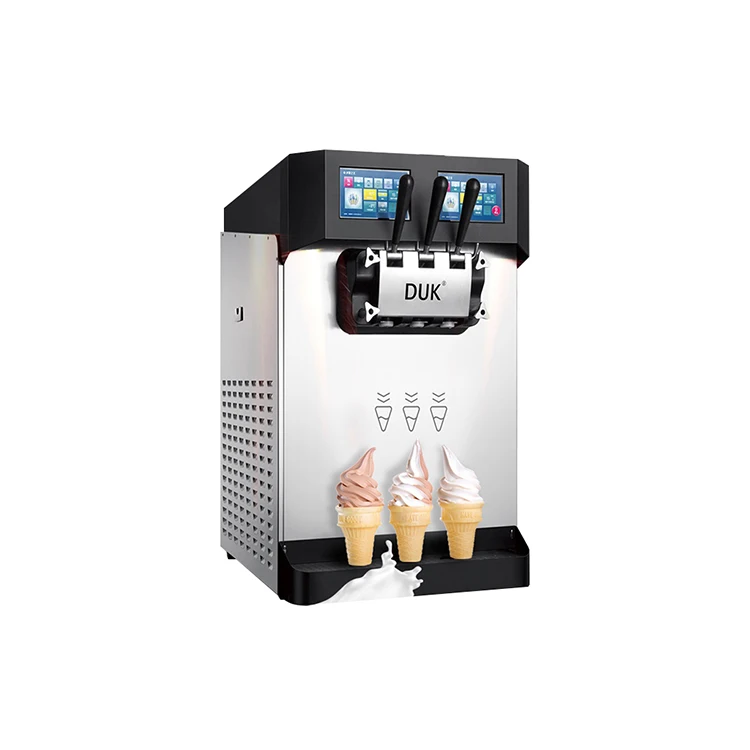 universal ice cream machine commercial sorbet machine