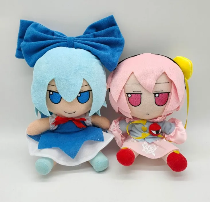 2024 In Stock Anime Figure Touhou Project Plush Doll Stuffed Toys Plushie For Fans Kids Can Be Customized