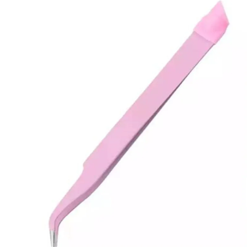 Nail Stainless Steel Tweezers Eyelash Grafting Tweezers Nails Tool
