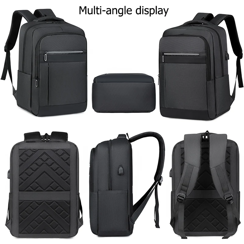 multifunctional backpack outdoor fashion for college girls with logo school travel business laptop men backpack