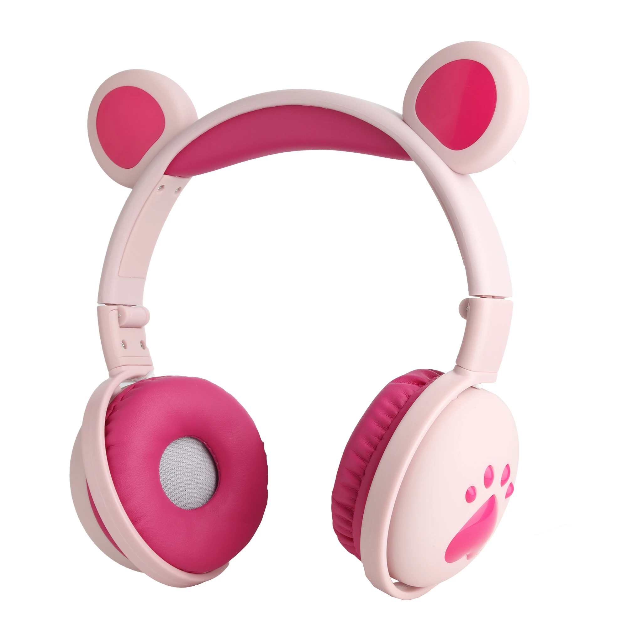 Somostel-BK5 Макарон BT V5.0 ушной раковины цены по прейскуранту завода-изготовителя плотно рисунком медведя наушники с микрофоном со светодиодной подсветкой