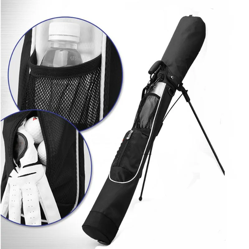 Custom Logo High Quality Waterproof Nylon 6 Club Stand Golf Bag