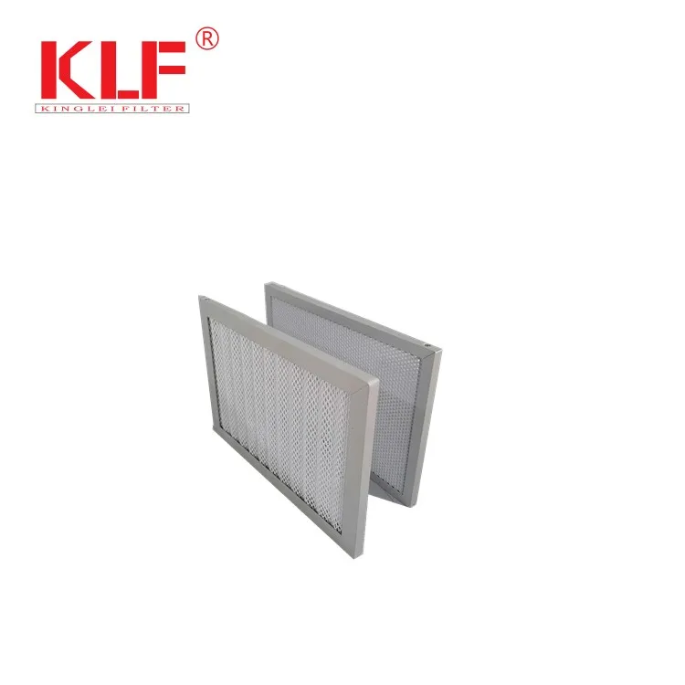Nickel foam nano Tio2 photocatalyst coating replacement air filter for air purifier