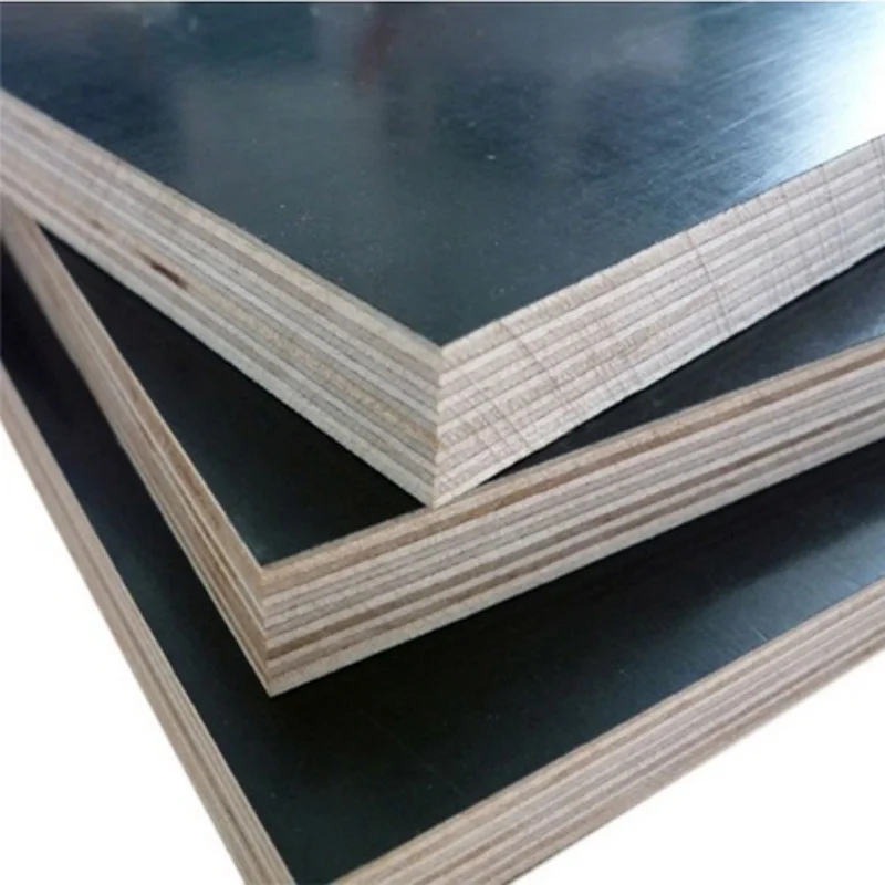 1250*2500 15mm 100% birch waterproof black film faced wooden plywood sheet