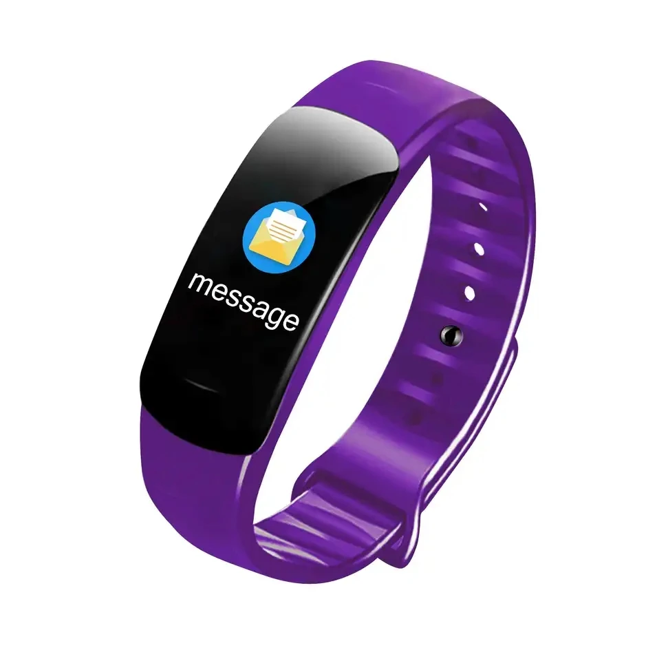 Cheap Sport Waterproof Fitness Watch Smart Bracelet For C1plus Smart Watch