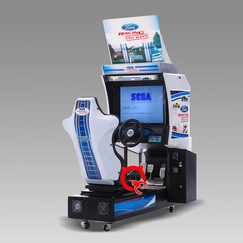 pacing Single-player coin-operated racing game console customization appearance and program development customization