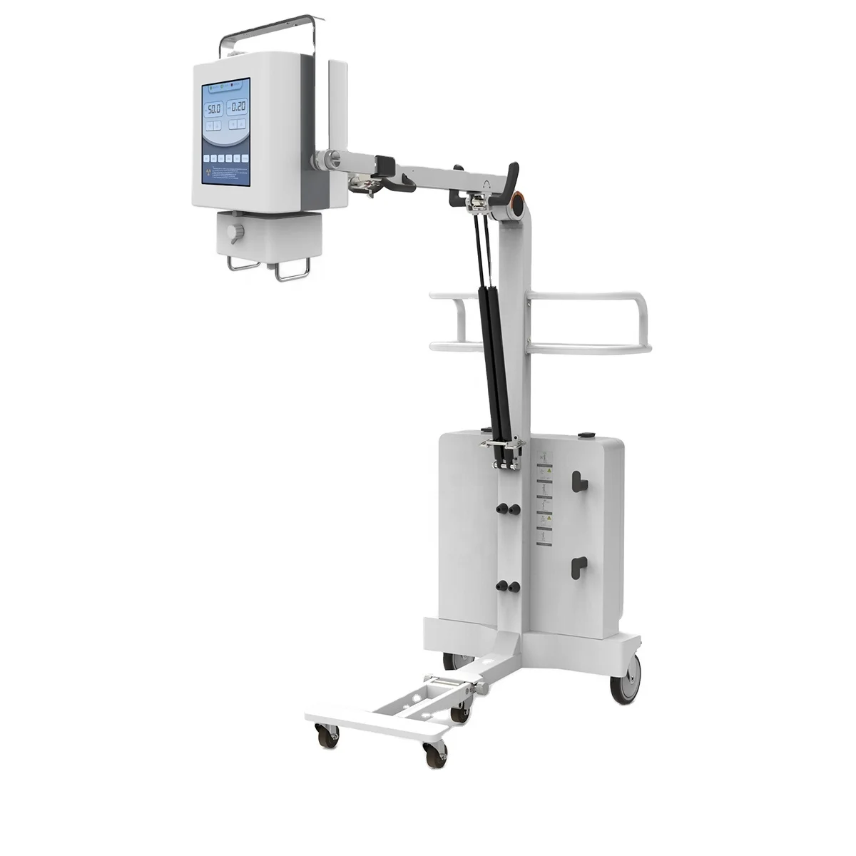 Ветеринарное оборудование мобильный цифровой рентгеновский портативный аппарат 5 0 кВт ПЭТ-рентгеновский VET DR