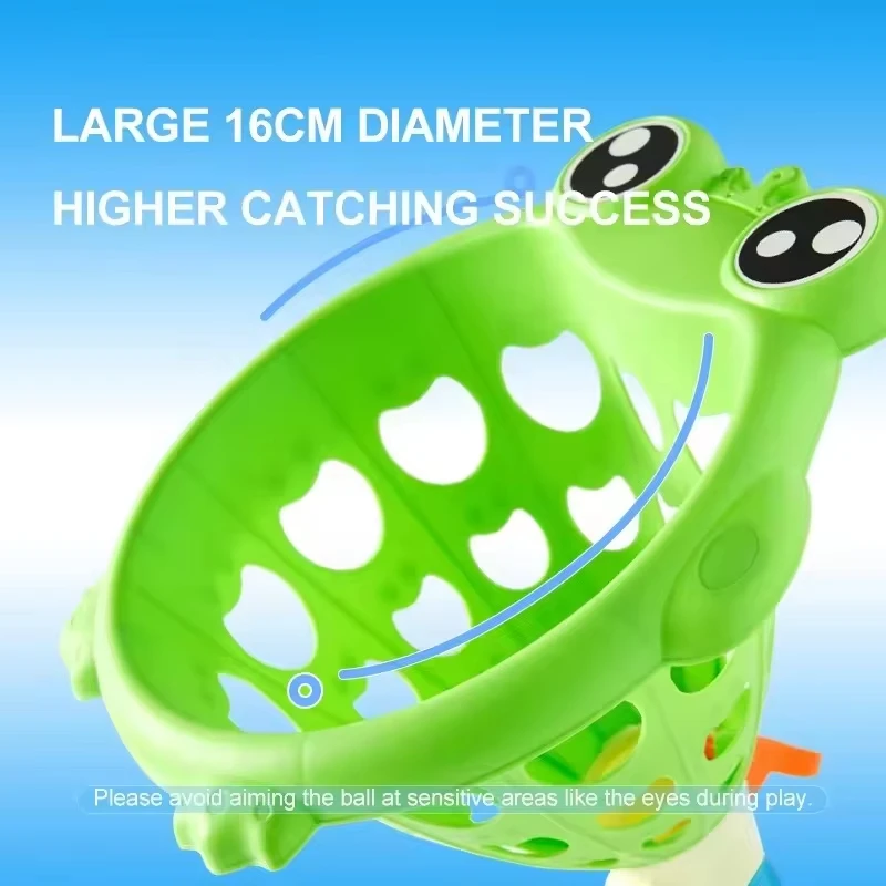 MD6398 Mideer Pop and Catch Ball Game - Happy Vitality Frog outdoor toys