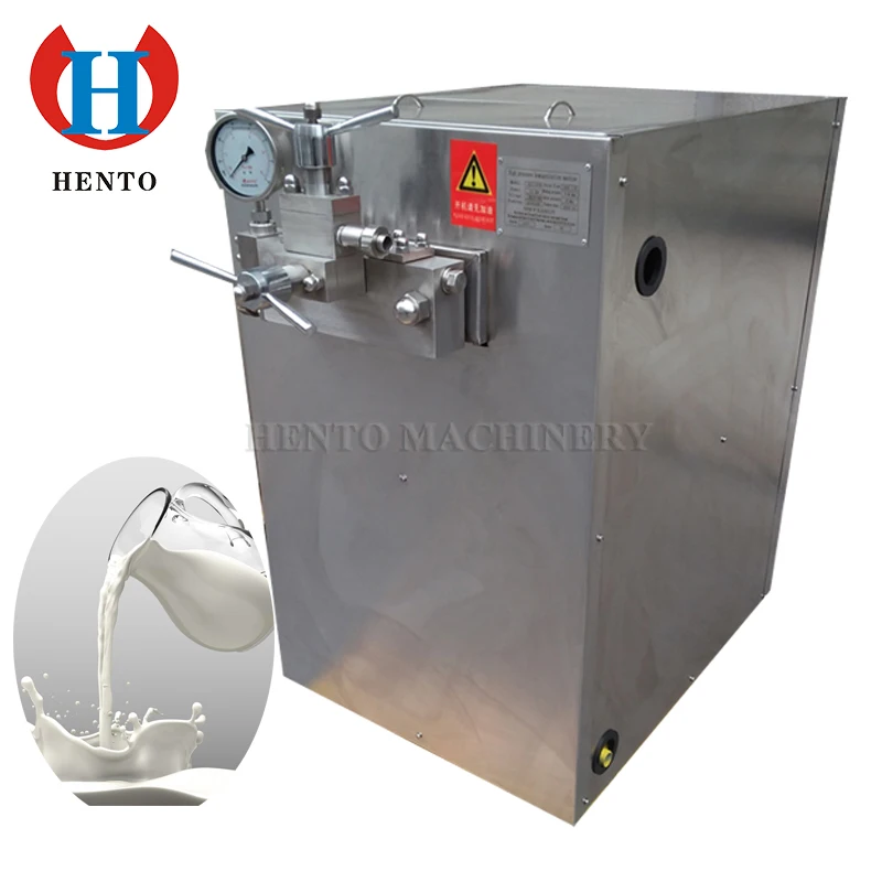 Hot Sale High Pressure 1000 Lph Milk Homogenizer Machine