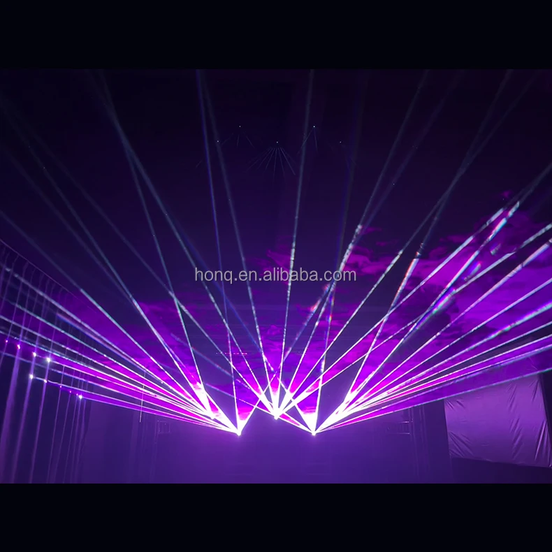 Laser Animation rgb laser Light KTV Bar Door Decoration Light Party 5W 6w RGB full color laser