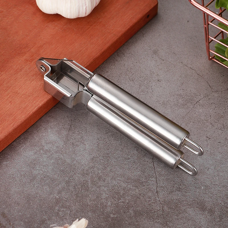 Garlic Press Top Seller Kitchen Accessories Stainless Steel Garlic Press Manual Garlic Press