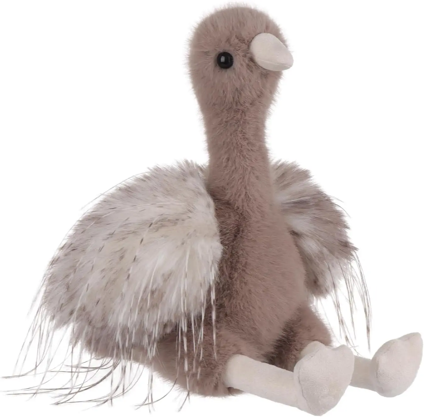 Wholesale Factory Price Custom Logo Soft Cute Plush Toys Ostrich Fluffy Ostrich Plush Stuffed Animals for Kids