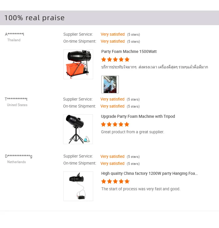 Indoor Wedding Night Scene Iron Supply Strength Direct Spray Machines 1500w big power party foam machine for stage and event