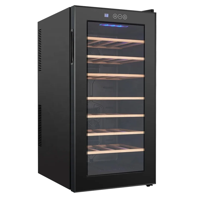 Under Cabinets Tinted Glass Refrigeration Refrigerated Red Wine Cabinet