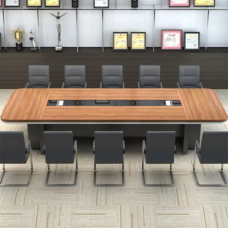 Конференц-стол лучший большой конференц-стол длинный стол из массива дерева