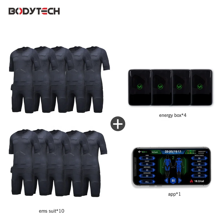 Professional EMS Body Training in EMS Studio Near me