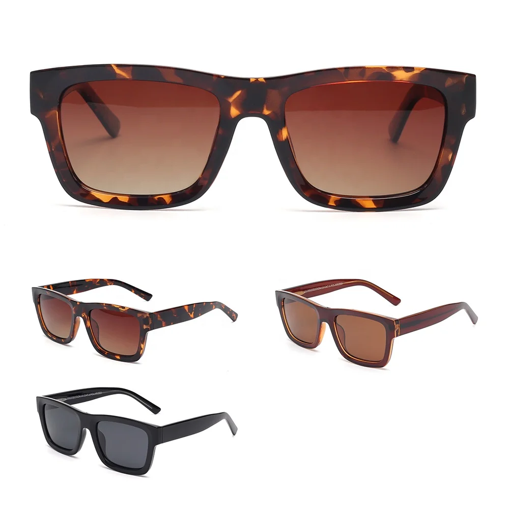 Newest Women and Men Glasses TR90 Cp Legs Wholesale Oem Tac Lens Polarized Sunglasses Custom Logo Uv400 Protection Shades China