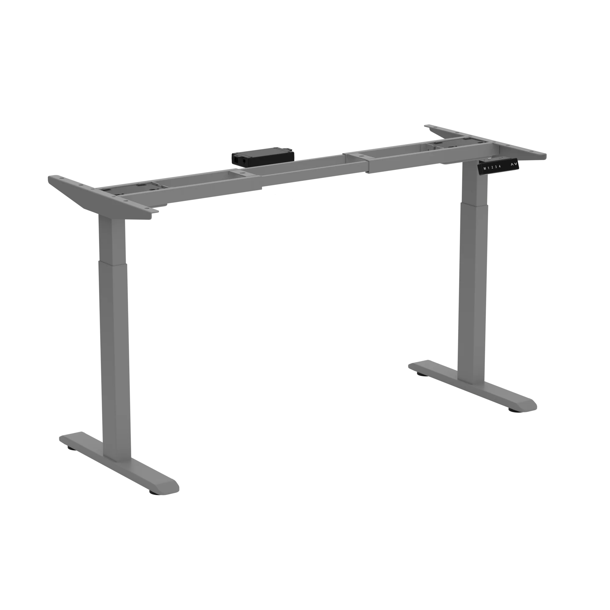 Modern Executive Desk for Home Office & School Electric Standing Sit-to-Stand Iron Material Computer Gaming Designed Convenience