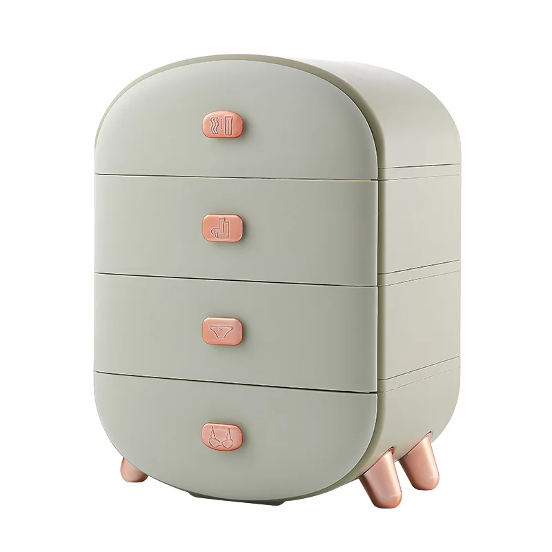 Durable And High Quality underwear storage plastic storage new underwear storage box organizer cabinet