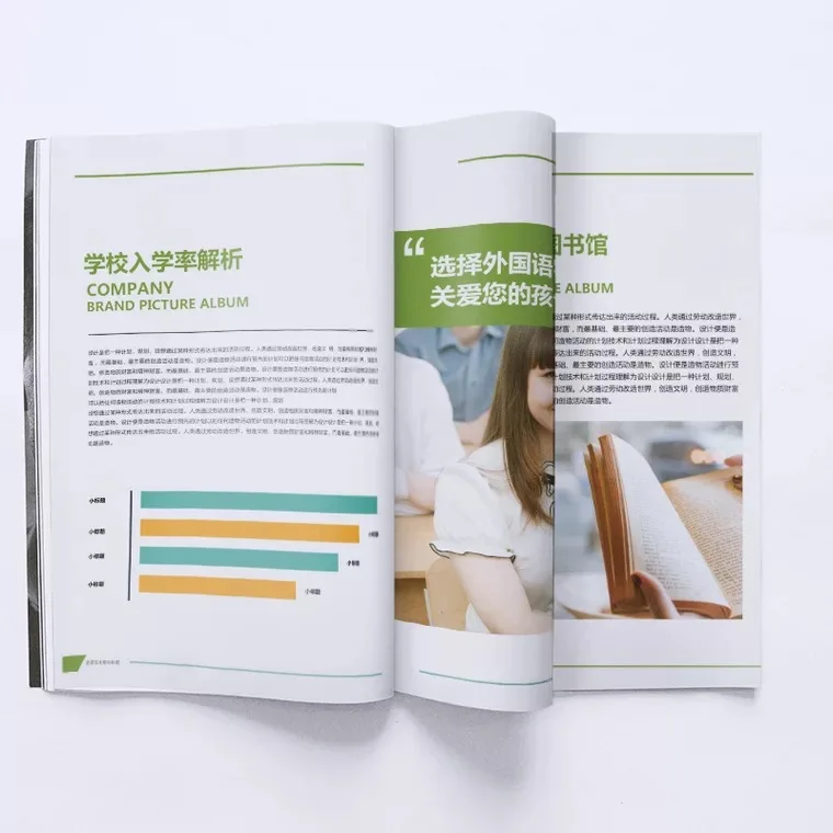 libros infantiles en espanol back to school books text Sewing Glue Binding Softcover Book Product catalog Offset Printing