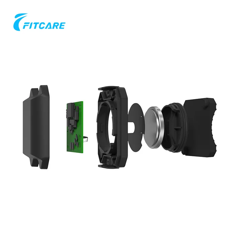 Bike Cadence Speed Sensor, Bike Sensor Bluetooth, ANT+ Speed Sensor Bike Compatible with Bike computer