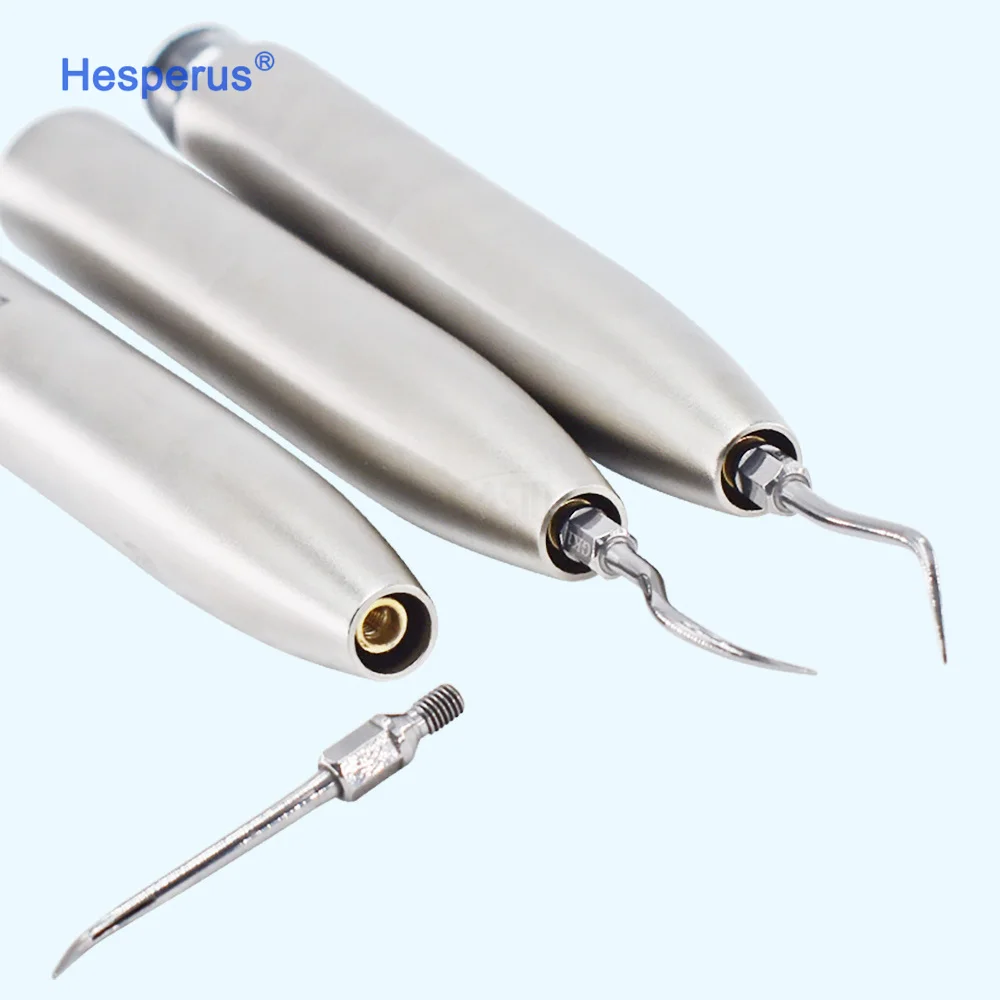 high quality Dental Supply Air Scaler Handpiece With 3 Scaler Tips Dental Air Scaler 2holes /4hole For Dentist Clinic