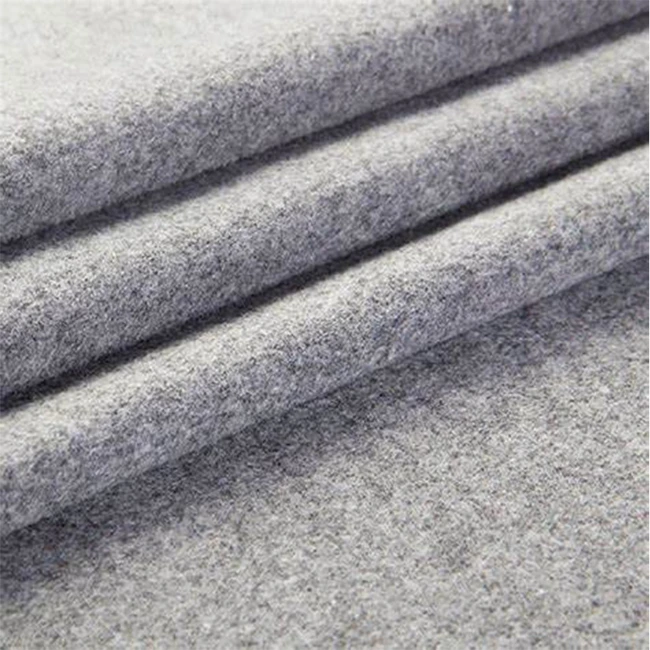 1mm 3mm 5mm rpet felt Black grey 100% polyester needle punched soft non woven fabric felt rolls