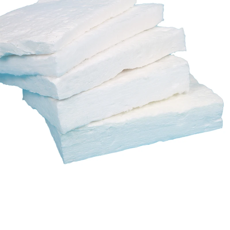 Промышленное теплоизоляционное огнеупорное одеяло из керамического волокна для тепловой печи 1260