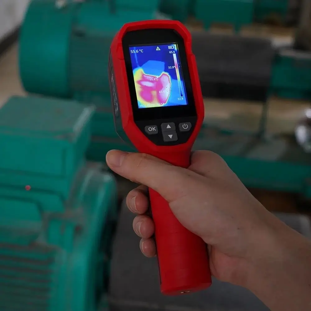 UTi120s Infrared thermal imager high precision handheld floor heating infrared thermal sensor temperature sensor PC software