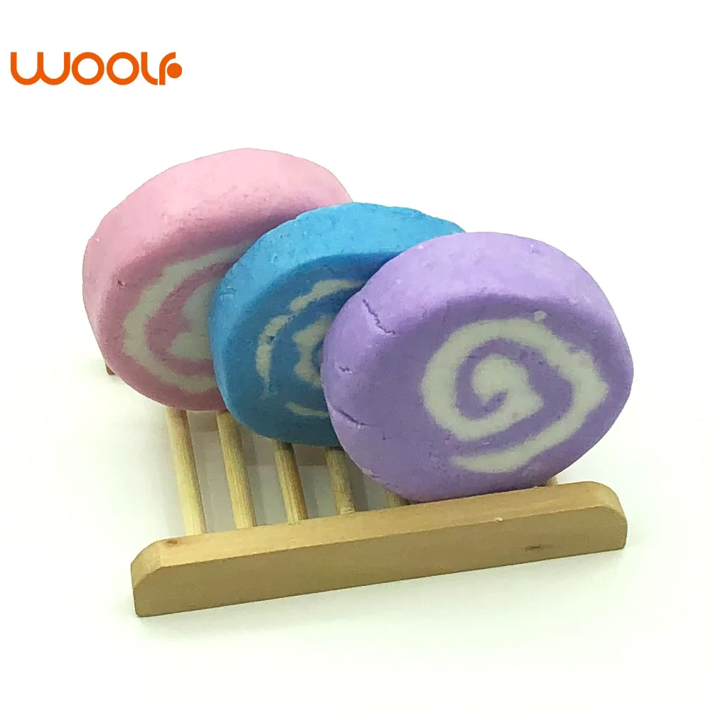 Батончик из пузырьков перечной мяты, натуральные ингредиенты, мяч для ванны, Детская Горячая весна