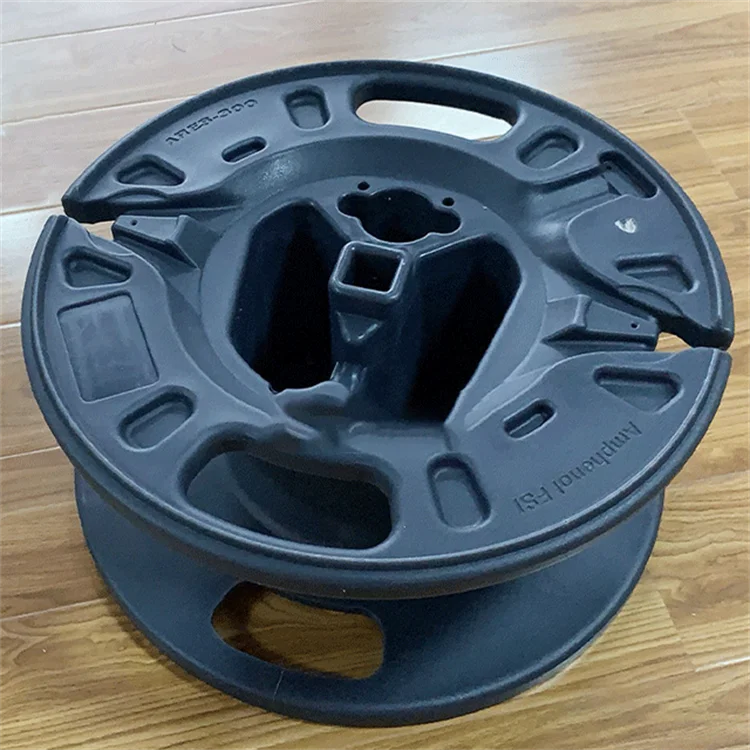 Rotomolding Process OEM Customized Aluminum Mould PE Material Cable Coil Mould