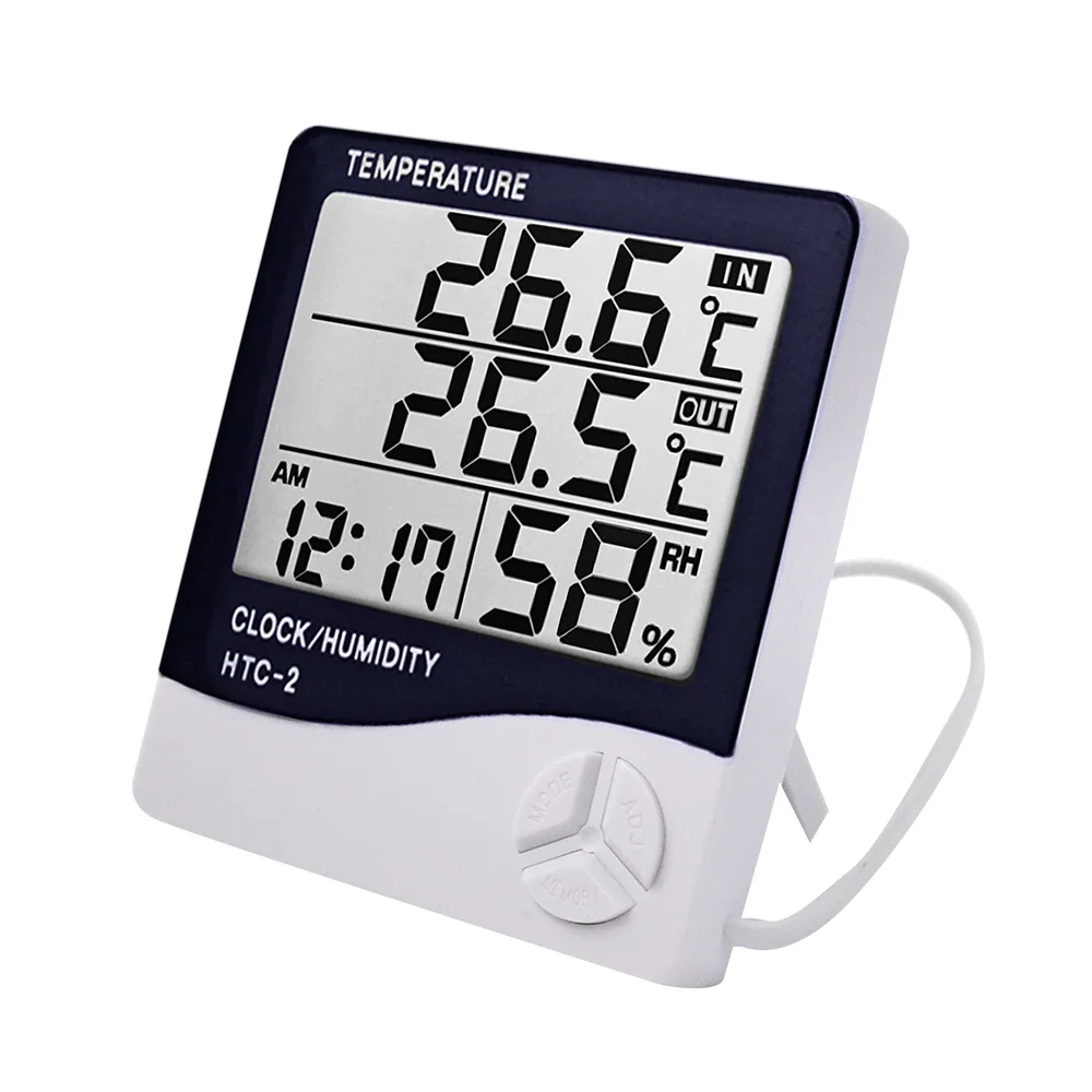 Humidity and Temperature Meter