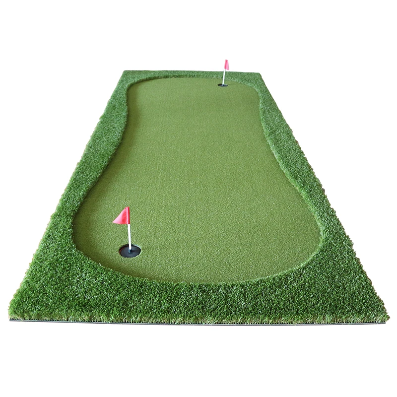 Backyard Mini Golf Course Training Mat Golf Turf Putting Green Mat