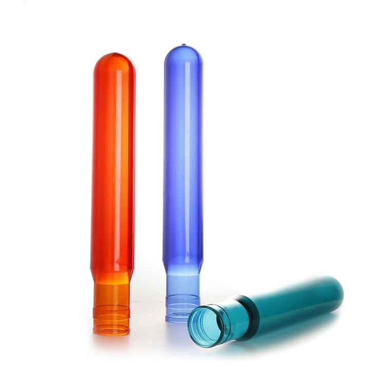 28mm 30mm 38mm Clear Plastic PET Drinking Water Bottle Preform with 100% New Material