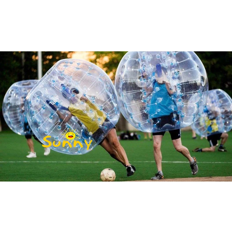 inflatable adult body zorb soccer human bubble bumper ball for football